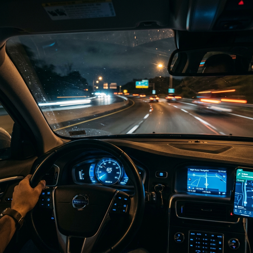 Night Driving Training