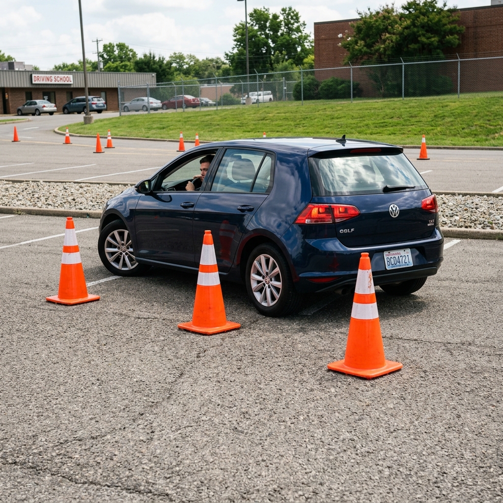 Parking & Maneuvering Training